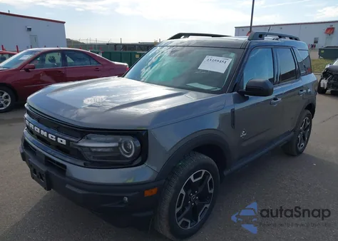 2022 Ford Bronco Sport Outer Banks from USA, damaged, VIN 3FMCR9C61NRE00692